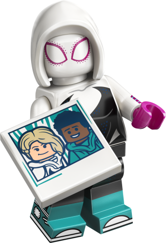 LEGO® Minifigures 71050 Spider-Man: Across the Spider-Verse-Petra Parkerová / Cyborg Spider-Woman