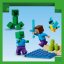 LEGO® Minecraft 21275 La maison en TNT de la jungle