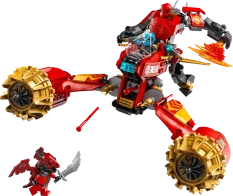 LEGO® Ninjago® 71830 Burzowy jeździec-mech Kaia