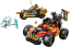 LEGO® Ninjago 71864 Kais und Coles Kombi-Flitzer