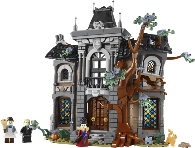 LEGO® Icons 11383 Le manoir du maire