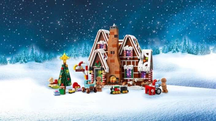 LEGO® Creator Expert 10267 Casa di pan di zenzero