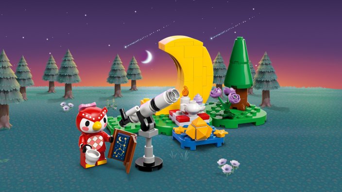 LEGO® Animal Crossing™ 77053 Pozorovanie hviezd s Celeste