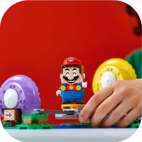 LEGO® Super Mario™ 71368 Ensemble d'Extension La chasse au trésor de Toad