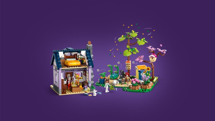 LEGO® Friends 42669 Dom včelárov a kvetinová záhrada