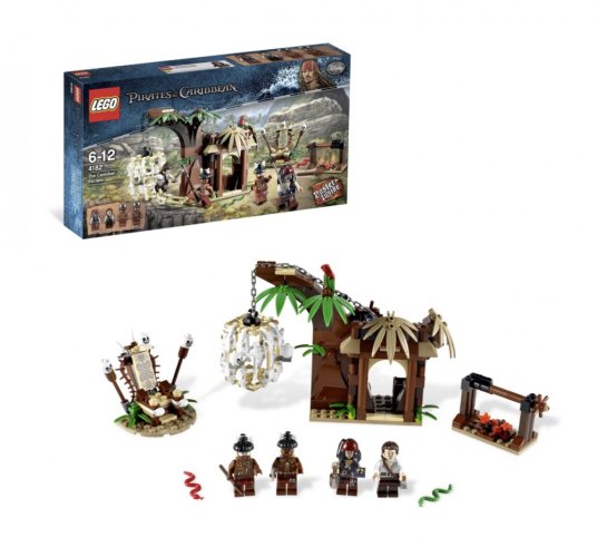 LEGO® Pirates of the Caribbean™ 4182 Flucht vor den Kannibalen