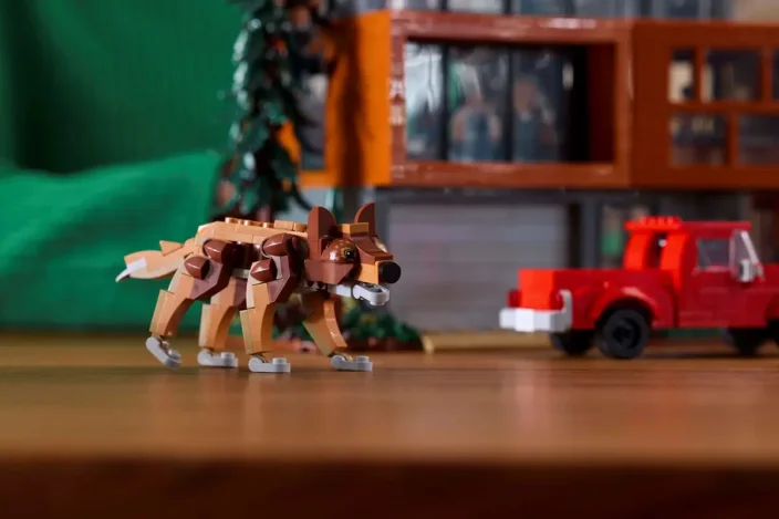 LEGO® Ideas 21354 Zmierzch - dom Cullenów