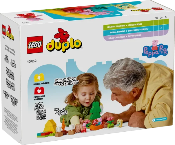 LEGO® DUPLO® 10452 Peppa Pig - Les vacances au camping