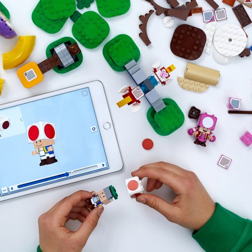 LEGO® Super Mario™ 71368 Ensemble d'Extension La chasse au trésor de Toad