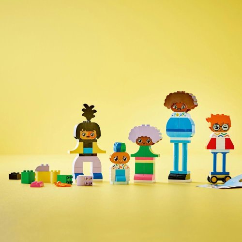 LEGO® DUPLO® 10423 Mensen en hun emoties
