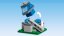 LEGO® Minecraft® 21273 Attacco al villaggio del Ghast-pallone