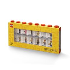 LEGO® collectible box for 16 minifigures - red