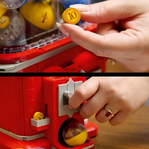 LEGO® Ideas 21358 Le distributeur de minifigurines