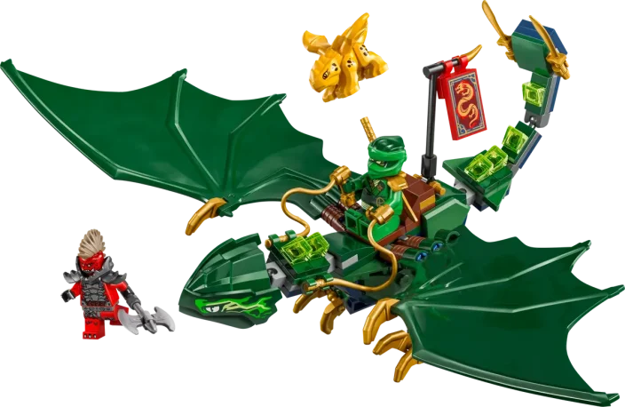 LEGO® Ninjago® 71829 Lloyds grüner Walddrache