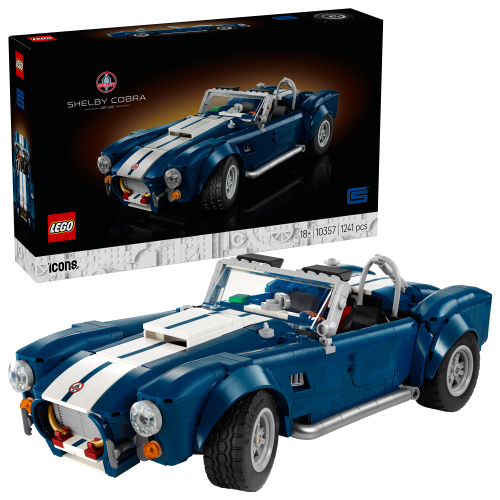 LEGO® Icons 10357 Shelby Cobra 427 S/C