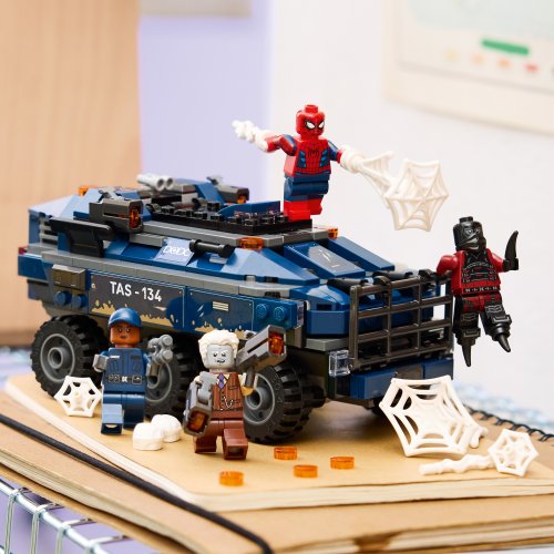 LEGO® Marvel 76349 Spider-Man Prison Transport Chase