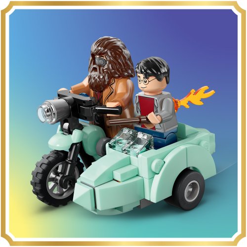 LEGO® Harry Potter TM 76459 Hagrid™ et Harry s’échappent de Privet Drive