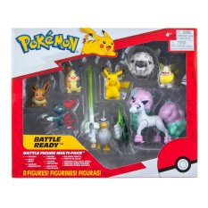Pokémon sada 8 figurek W7