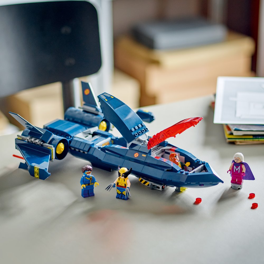 LEGO® Marvel 76281 Odrzutowiec X-Menów | KITSTORE.pl