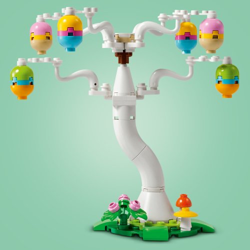 LEGO® Iconic 40808 Osterhase und Ostereiersuche