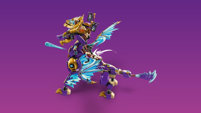 LEGO® Ninjago® 71836 Dragão Elétrico da Concentração