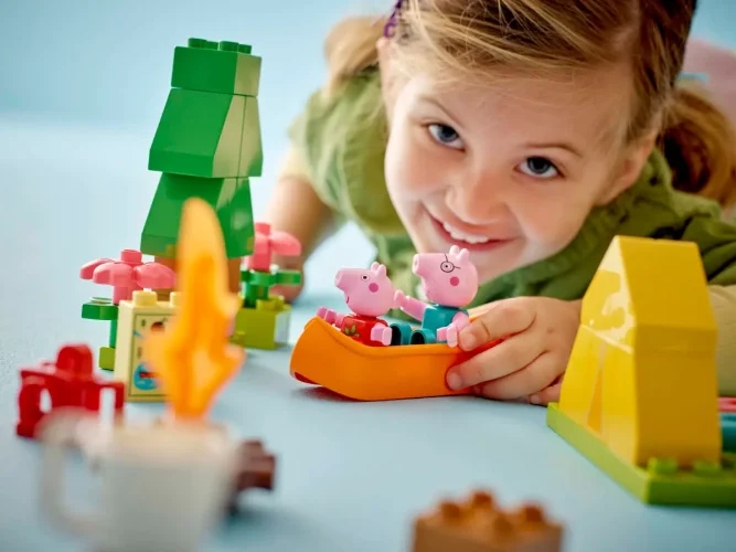 LEGO® DUPLO® 10452 Peppa Pig - Les vacances au camping