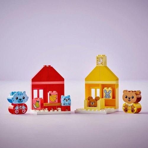 LEGO® DUPLO® 10414 Attività quotidiane: mangiare e andare a letto