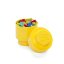 LEGO® Opbergdoos rond 123 x 183 mm - geel