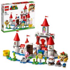 LEGO® Super Mario™ 71408 Set de Expansão - Castelo da Peach