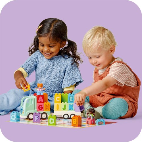 LEGO® DUPLO® 10421 Le camion de l'Alphabet