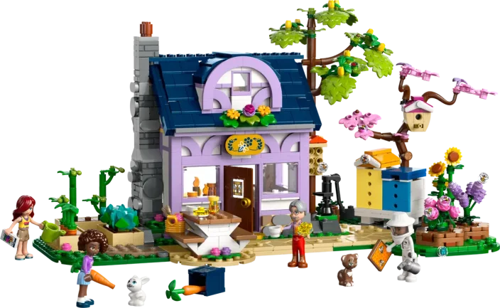 LEGO® Friends 42669 Dom včelárov a kvetinová záhrada