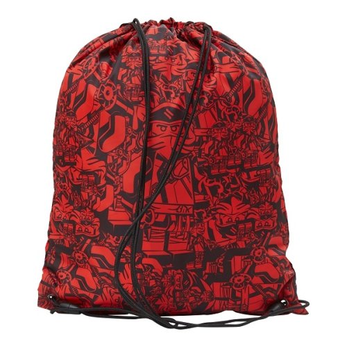LEGO® Ninjago Red 10034-2202 - Schuhsack