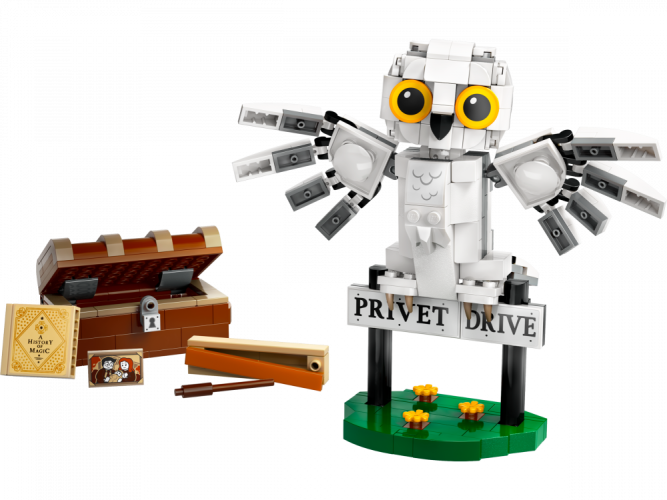 LEGO® Harry Potter™ 76425 Hedwig™ bij Ligusterlaan 4