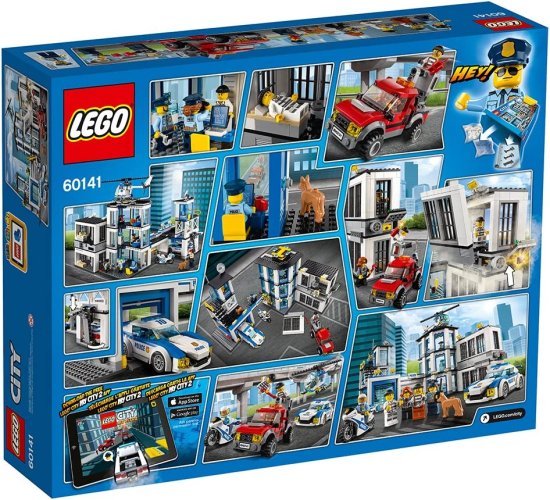 LEGO® City 60141 Rendőrkapitányság