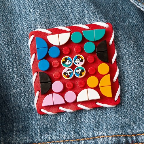 LEGO® DOTS 41963 Micky und Minnie Kreativ-Aufnäher