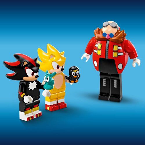 LEGO® Sonic the Hedgehog™ 76999 Super Sonic vs. Egg Drillster