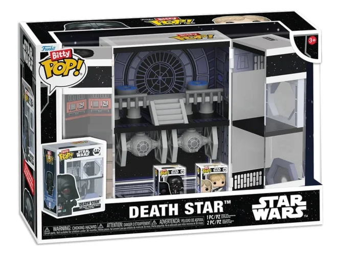 Bitty Boxes: SW- The Death Star