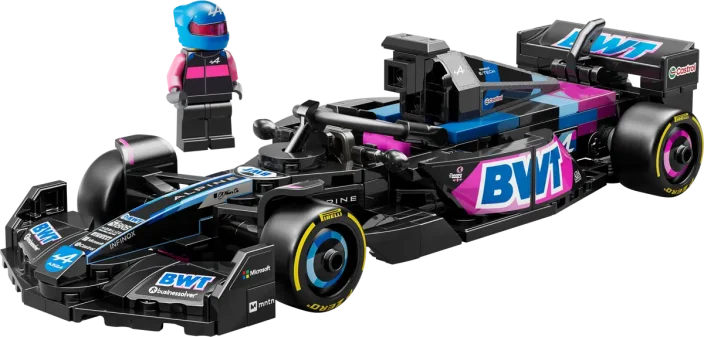 LEGO® Speed Champions 77248 Carro de Corrida BWT Alpine F1® Team A524