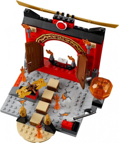 LEGO® Juniors 10725 Der verlorene Tempel