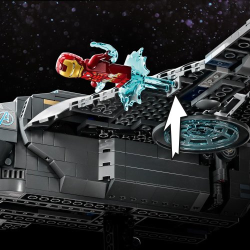 LEGO® Marvel 76248 Der Quinjet der Avengers