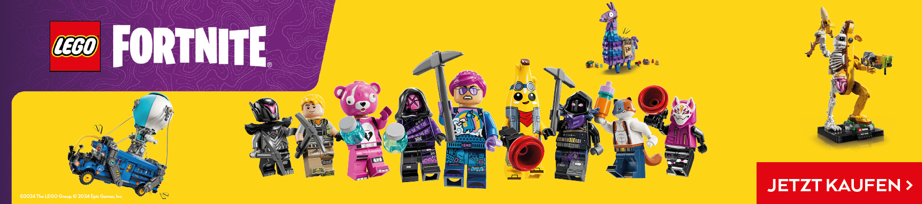 LEGO® Fortnite® | KITSTORE.de
