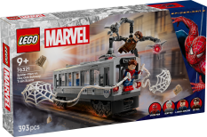 LEGO® Super Heroes 76321 Spider-Man contro Doc Ock: duello sul treno