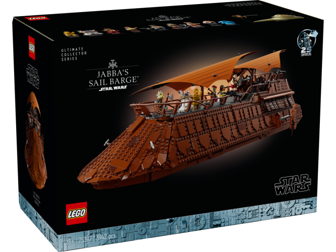 LEGO® Star Wars™ 75397 Galeone a vela di Jabba