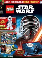 KOMIKS LEGO® Star Wars™ 06/2023 - Minifigurka Scout Trooper