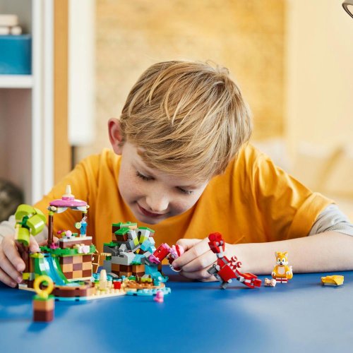 LEGO® Sonic the Hedgehog™ 76992 L'île de sauvetage des animaux d'Amy