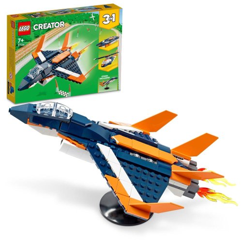 LEGO® Creator 3-in-1 31126 Supersonic-jet