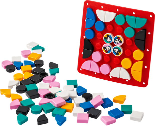 LEGO® DOTS 41963 Micky und Minnie Kreativ-Aufnäher
