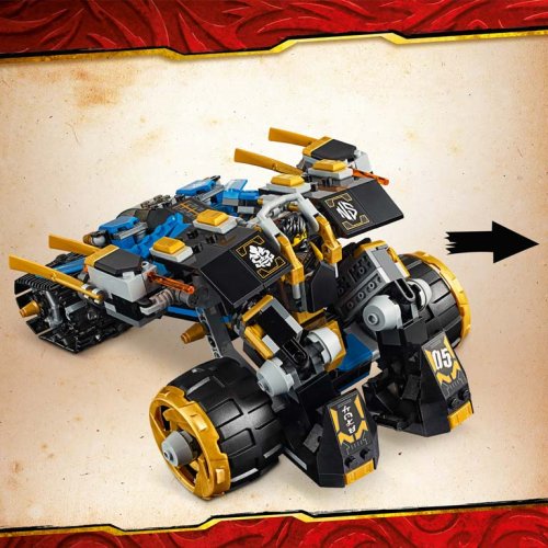 LEGO® Ninjago® 71699 Le tout-terrain de combat