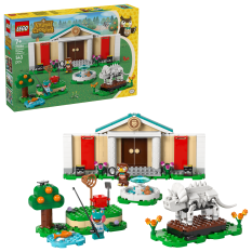 LEGO® Animal Crossing™ 77056 Zbierka múzea Blathers