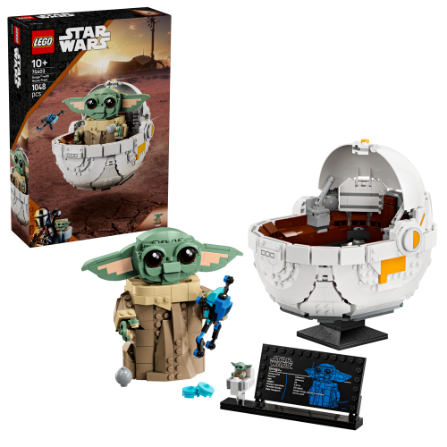 LEGO® Star Wars™ 75403 Grogu™ com Carrinho Planador